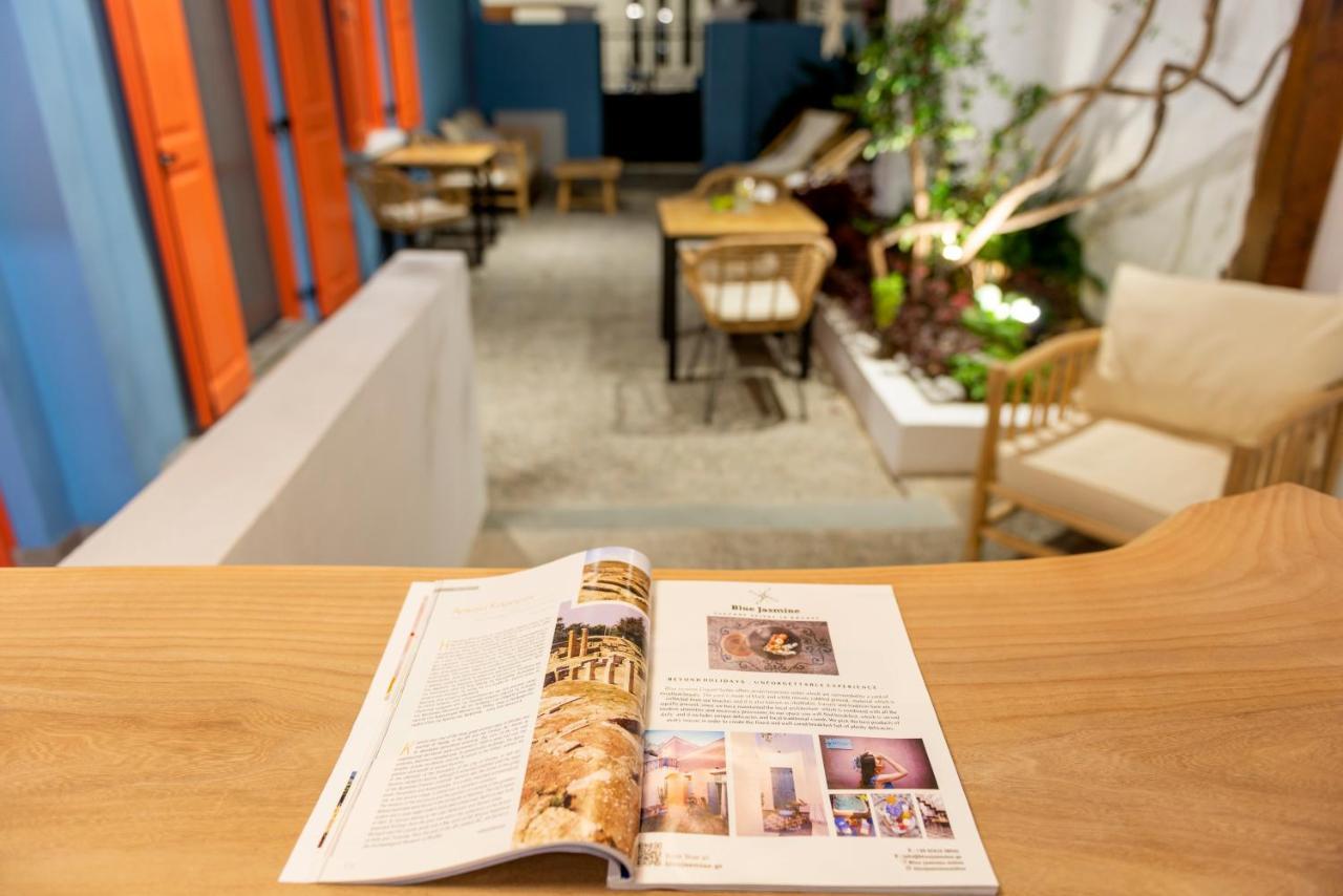 Blue Jasmine Suites Rhodes City Extérieur photo