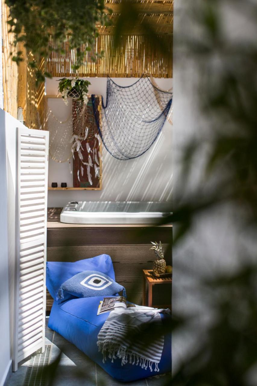 Blue Jasmine Suites Rhodes City Extérieur photo