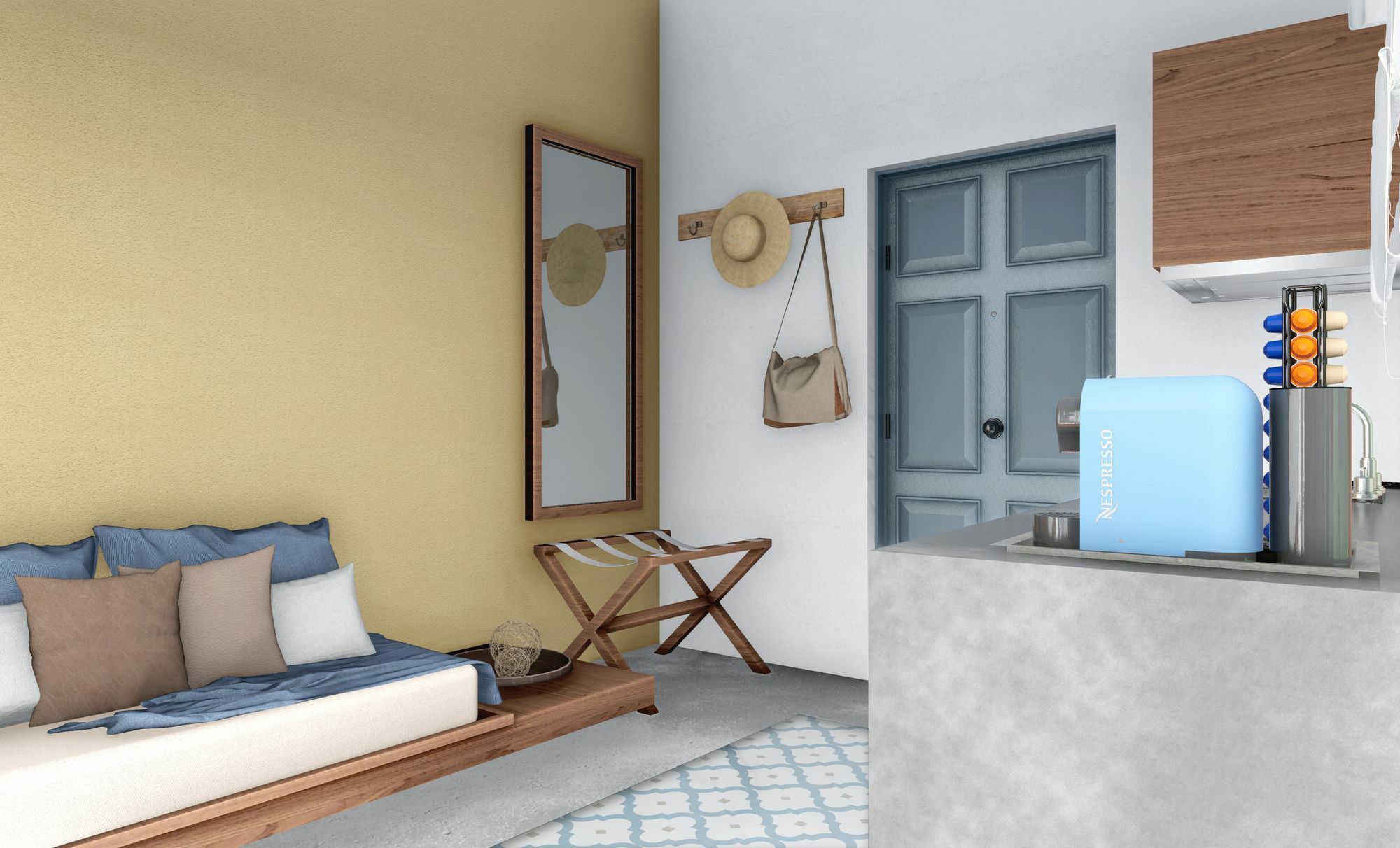 Blue Jasmine Suites Rhodes City Extérieur photo