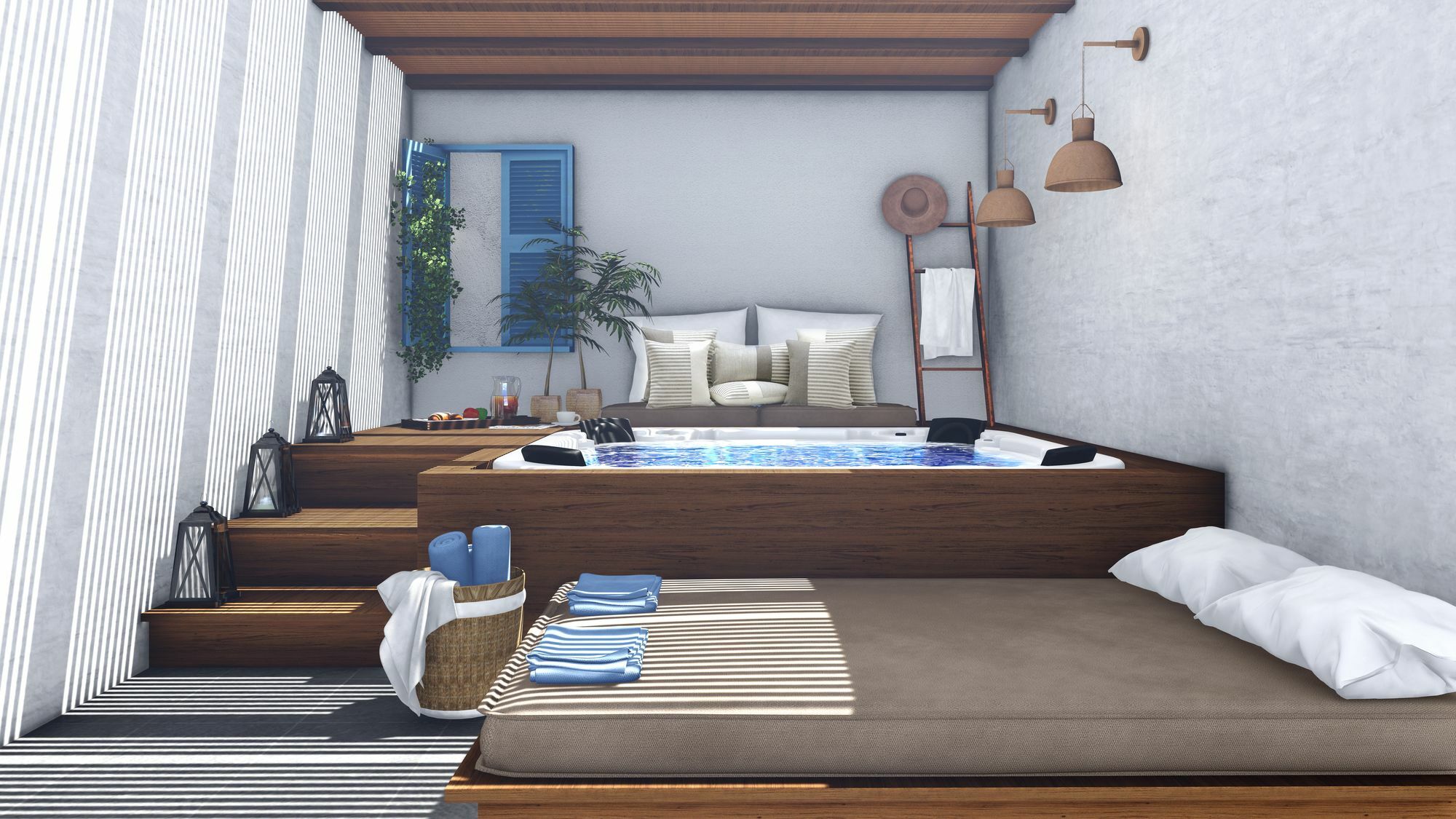 Blue Jasmine Suites Rhodes City Extérieur photo