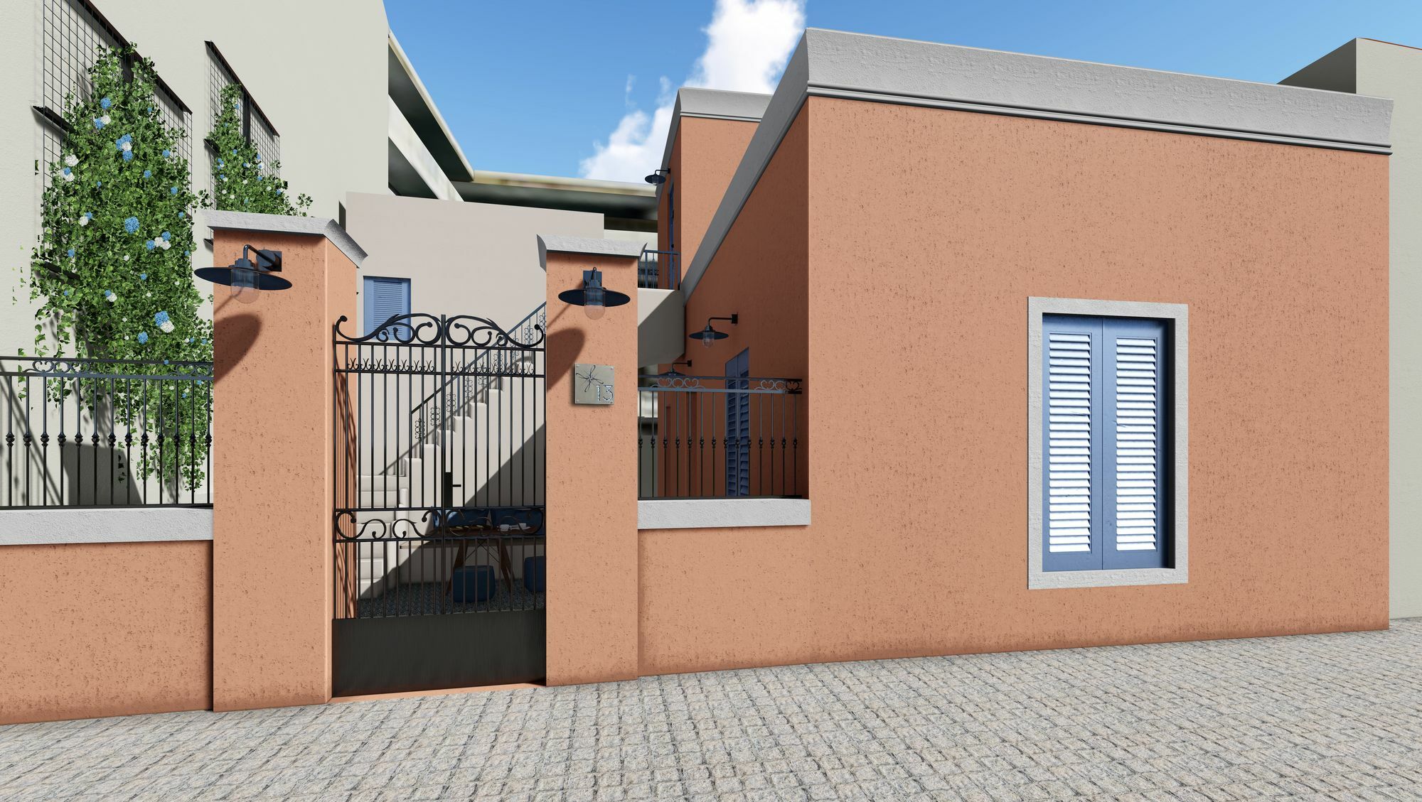 Blue Jasmine Suites Rhodes City Extérieur photo
